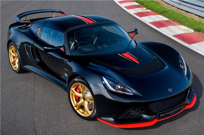 Lotus reveals limited edition Exige LF1